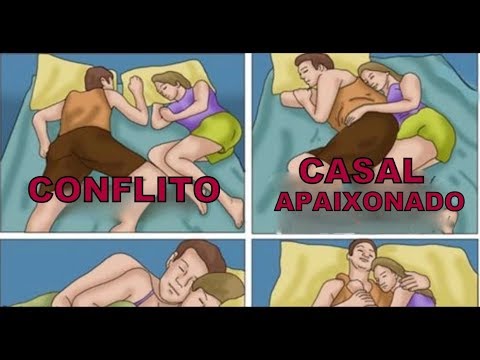 Vídeo: Escolhendo Entre Dormir Bem Ou Dormir Com Meu Marido