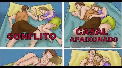O que significa quando o casal dorme de costas um para o outro?