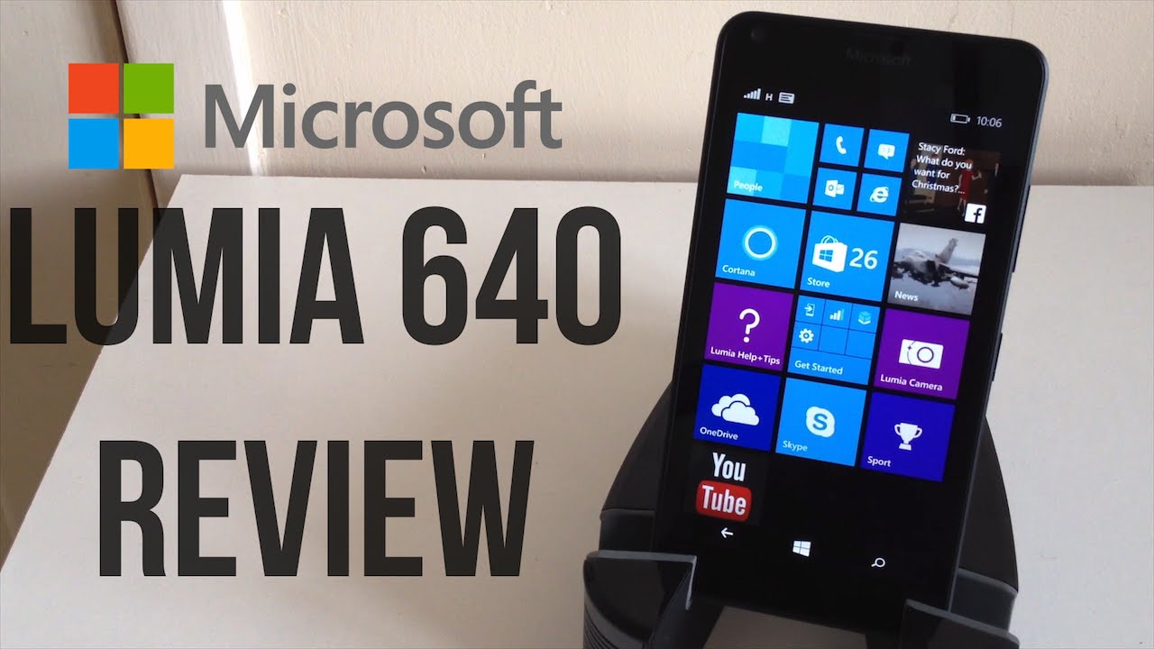 Microsoft Lumia 640 Review