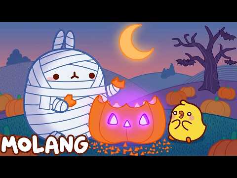 Video La zucca di Halloween MOLANG e Piu Piu | Cartoni animati divertenti per bambini | Molang Italiano