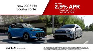Bob King Kia - April 2023