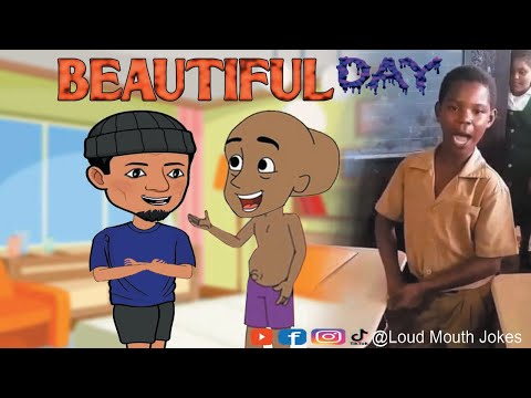 Tegwolo & LoudMouth Beautiful Day Jermaine Edward, Rushawn Cartoon lyrics Video