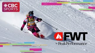 2026 FIS Freeride World Tour - Val Thorens Pro | #CBCSports