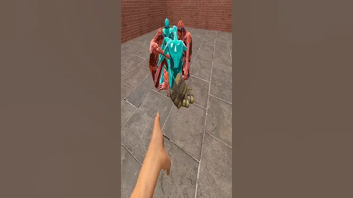 SCP - 096 CHASE (Garry's Mod) #garrysmod #gmod