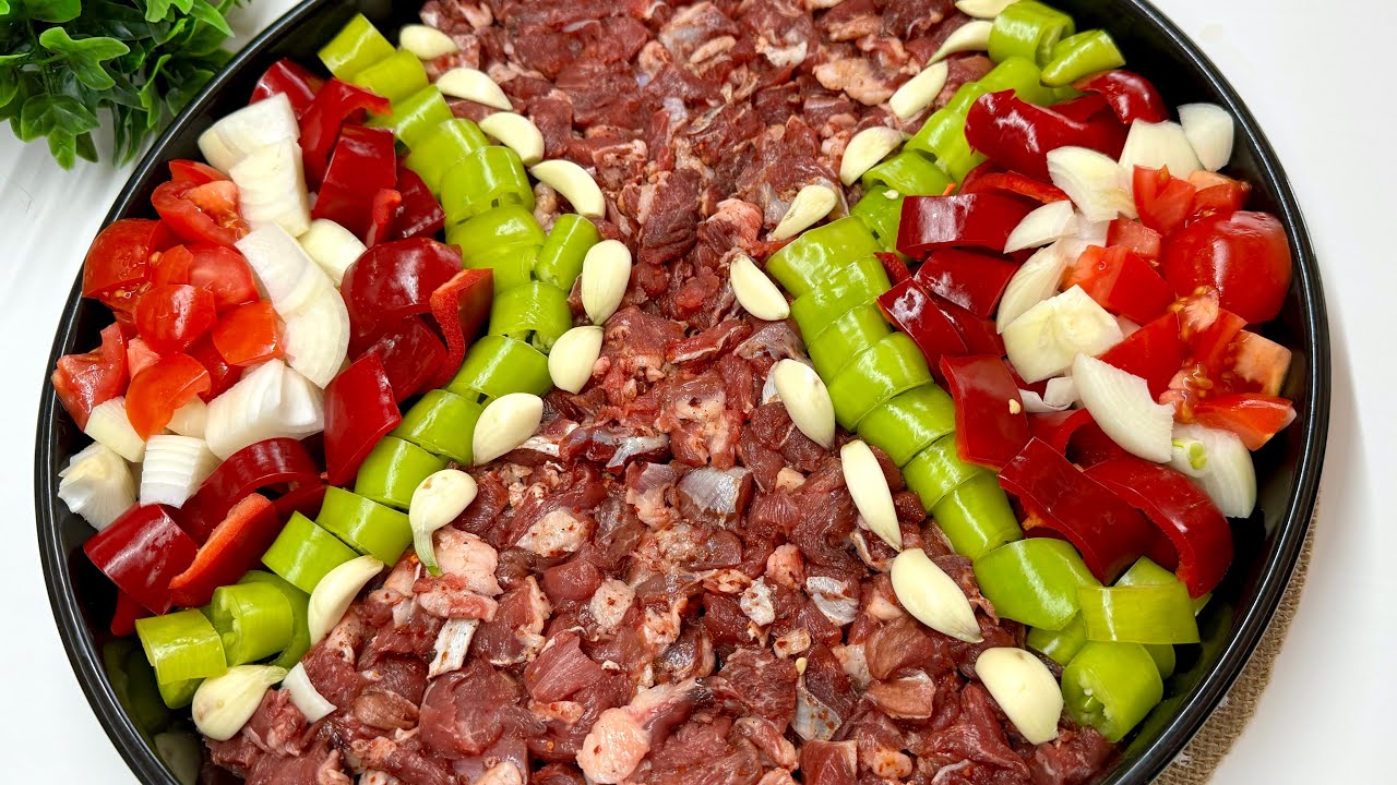 TADINA DOYAMAYACAKSINIZ❗️BÖYLE LEZZET YOK???? ELİ BÖĞRÜNDE (KEBABI) TARİFİ (Yanyana) Çiçekintarifleri