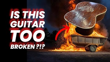 Is this LEVIN guitar too BROKEN ???