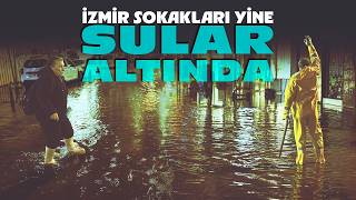 İzmirde Sağanak Etkili Oldu