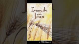 Évangile De Jean Audio