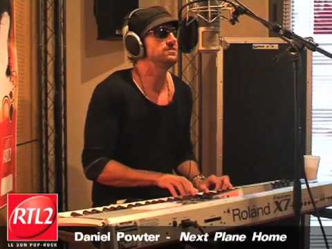 Live Daniel Powter -  Next Plane Home