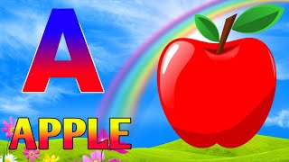 Phonics Song 2 with TWO Words in 3D - A For Airplane - ABC Alphabet Songs & Sounds 406