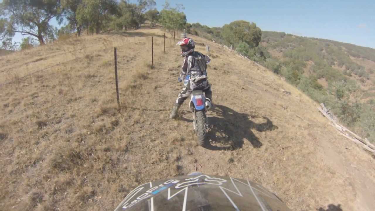 yz125 bush hill climbs