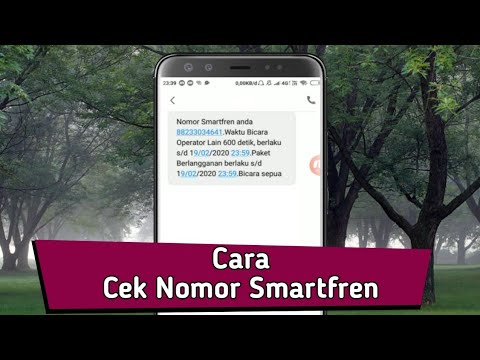 CARA CEK NOMOR SMARTFREN 