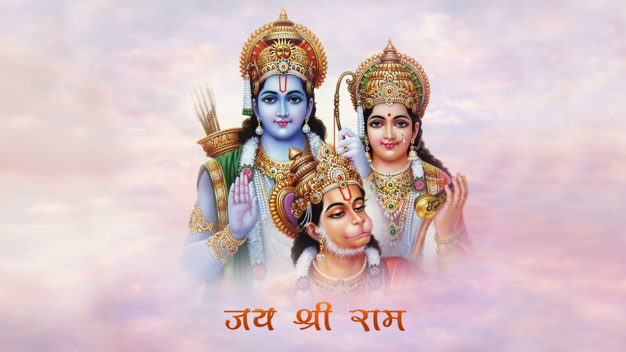 Ram Jaap Meditation | Healing Mantras | Jai Siya Ram | Jai Jai Hanuman
