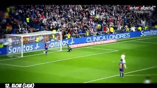 Gareth Bale All 22 Goals 2013 2014
