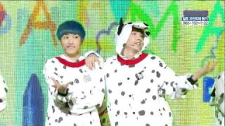 110326 Dalmatian - The Man Opposed, LIVE @ MBC Music Core