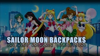 Sailor Moon And Sailor Moon Luna Backpacks 25 Collection