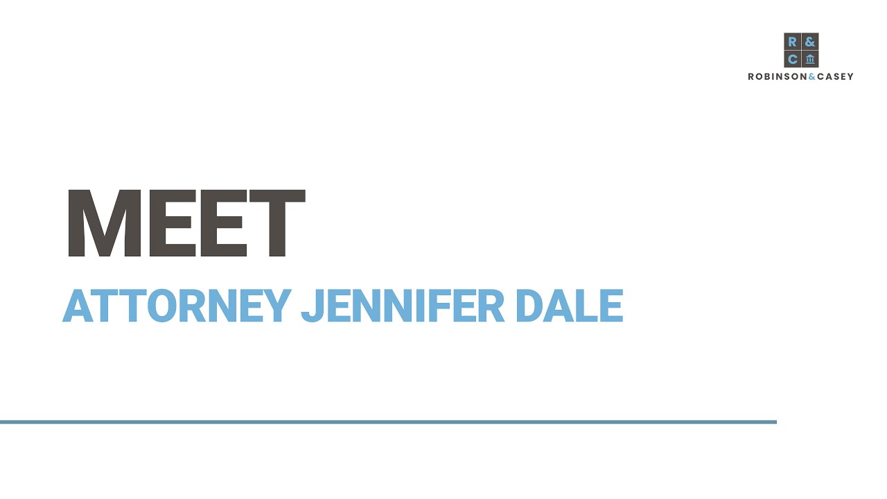 Attorney Jennifer Dale – Introduction