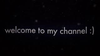 Intro For This New Youtube Account Astro Edit Tutorials