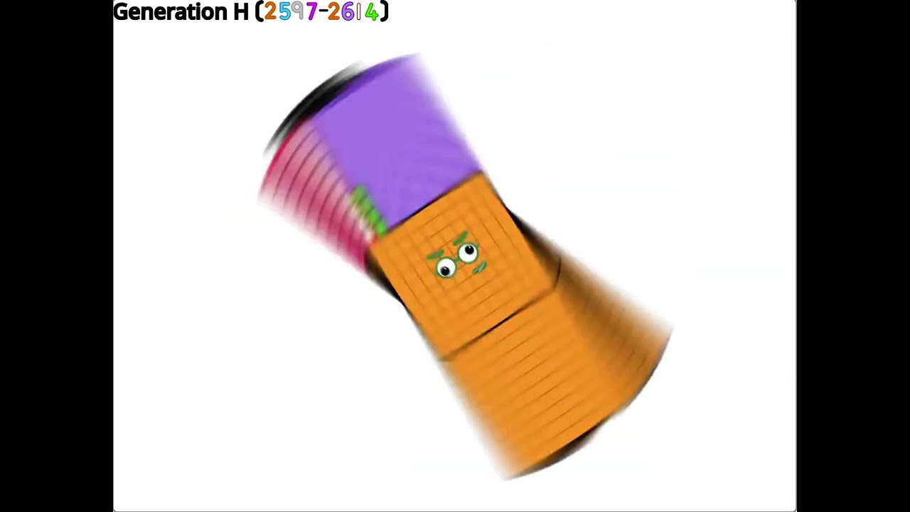 Yearblocks band 2610's decade band