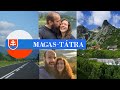 MAGAS-TÁTRA | Zöld-tavi menedékház és Tarajka