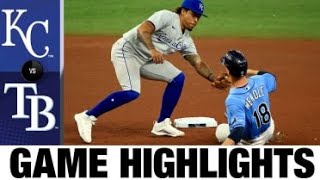 Mondesi Returns! | Royals End Rays Win Streak with 2-1 Victory in Tampa Bay | Keller 7 K's