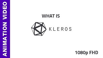 Kleros-The Blockchain Dispute Resolution Layer (Animation Video)