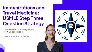 USMLE Step 3 Immunizations & Travel Medicine: High-Yield Review & NBME Triggers
