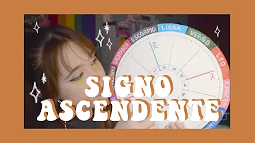 ¿Qué hacen los signos ascendentes?