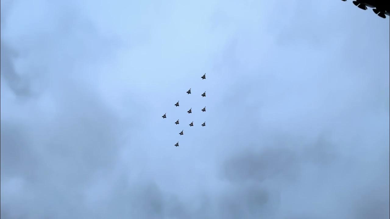 Julgransflygning över med Herkules och JASplan 231212