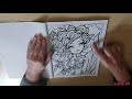 Unboxing coloriage livre hannah lynn enchanted faces sur amazon