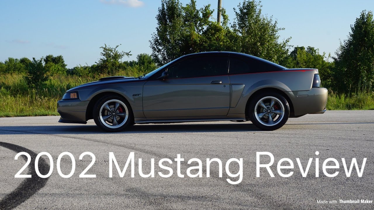 Mustang Review 2002 Gt 2v All Show No Go You Mustang Review 2002 Gt 2v All Show No Go