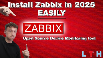 How to Install the Zabbix Network Monitoring Tool in 2025 | EP 10 | How to Setup a Homelab