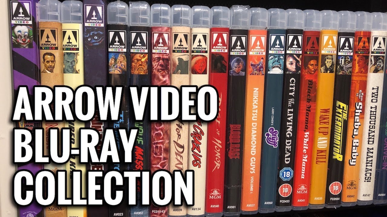 Arrow Video Blu-ray Collection! | Horror/Cult Movies | OOP Box