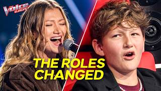 These 23 Kids Made ALL 4 CHAIRS Spin! | The Voice Europe