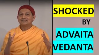 Swami Sarvapriyananda SHOCKED by Advaita Vedanta