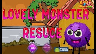 G2J Lovely Monster Rescue Walkthrough [Games2Jolly] screenshot 2