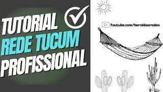 COMO FAZER REDE TIPO TUCUM HERÓI DAS REDES