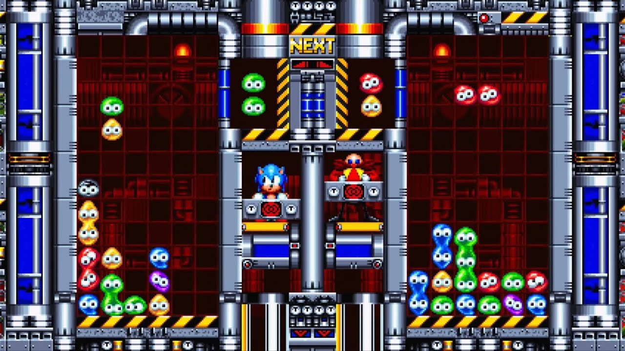 Sonic Mania (Xbox One) - Mean Bean Machine Boss Fight (Sonic)
