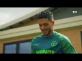 Raul Jimenez's first day and training back at Wolves!