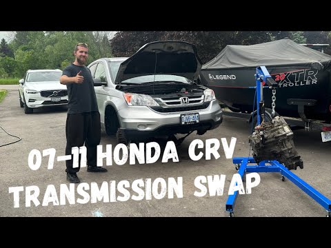 How to Transmission Swap a Honda CRV (2007-2011)