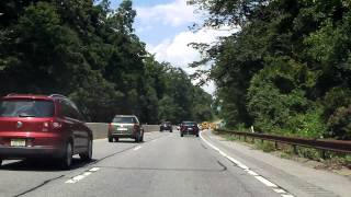 Saw Mill River Parkway Exits 26 to 32 northbound