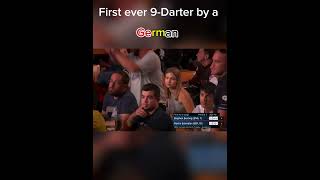 One of the best 9-Darters of all time!🔥 #darts #ninedarter #bigfish #stephenbunting #fyp