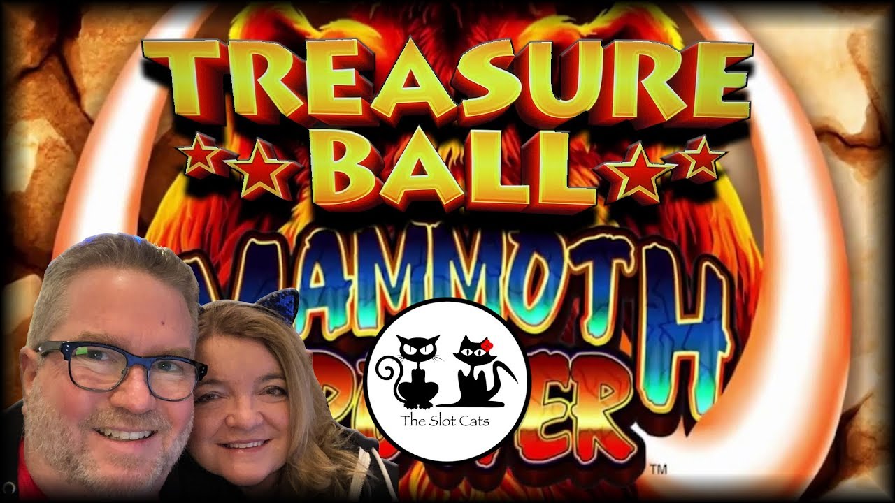 TREASURE BALL 🐲 🔴 MAMMOTH POWER