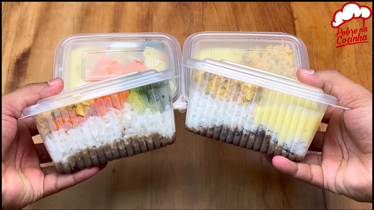 faça isso e você vai precisar cozinhar apenas 1 vez por semana