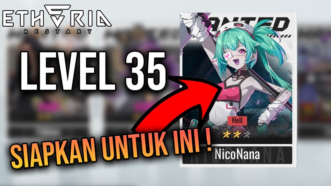 Lakukan ini Sebelum dan Sesudah Akun Level 35 | Etheria Restart