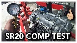 Sr20det VCT Comp Test || Good or BAD ? Is the new sr20 cooked ? 😅
