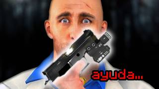 me pasé TODO Left 4 Dead 2 con SOLO una PISTOLA