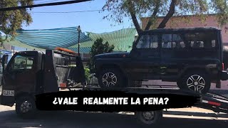 Opiniones y comentarios sobre la marca UAZ, ¿Vale la pena realmente?. Español, Chile.