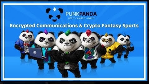 EARN 100% FREE CRYPTO USING A MESSAGING APP CALLED PUNK PANDA
