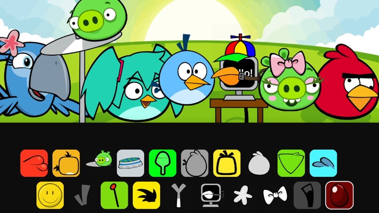 Incredibox Sprunki But Angry Birds Normal and Horor Version (New